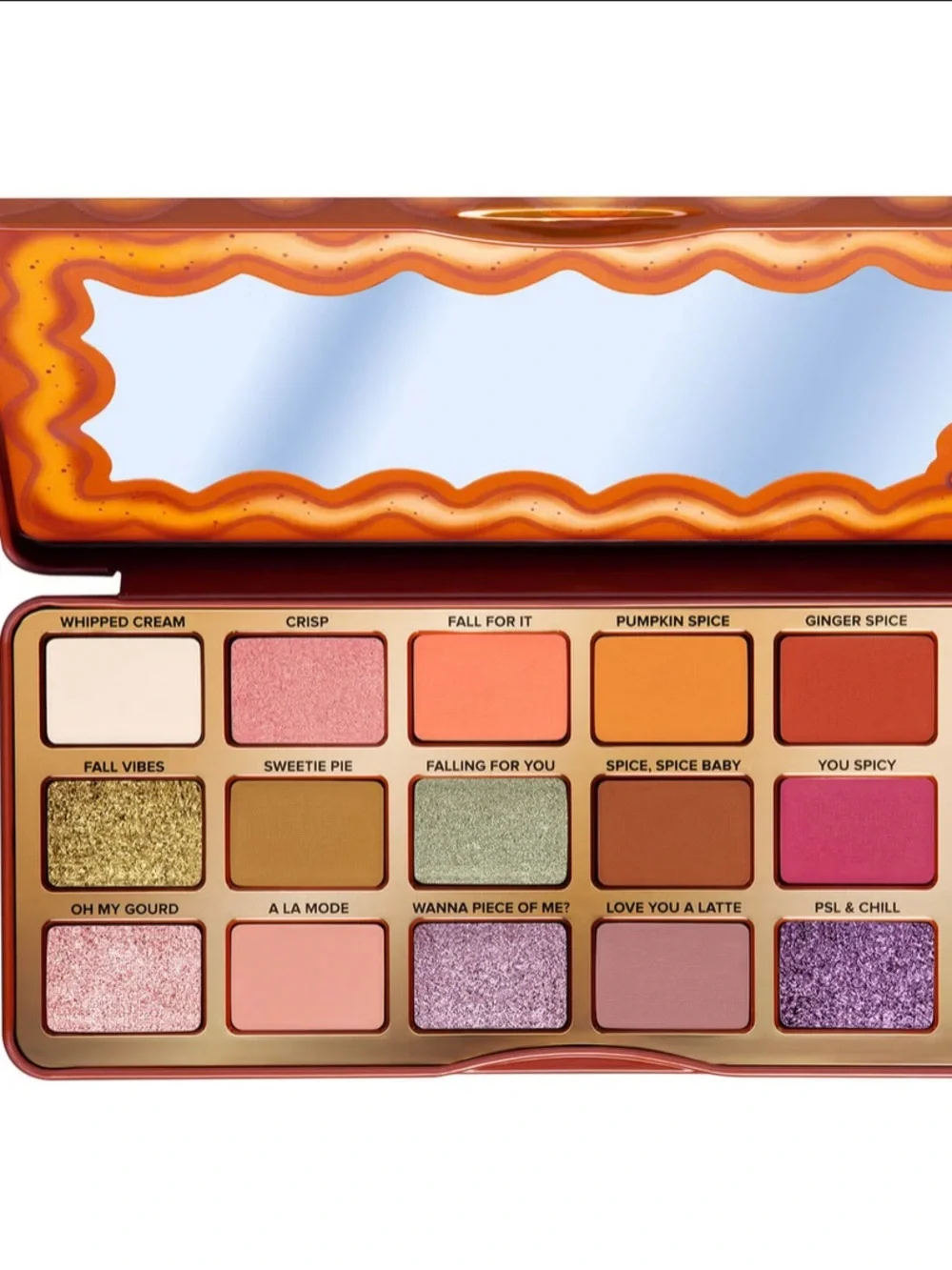 Too Faced Pumpkin Spice Limited Edition